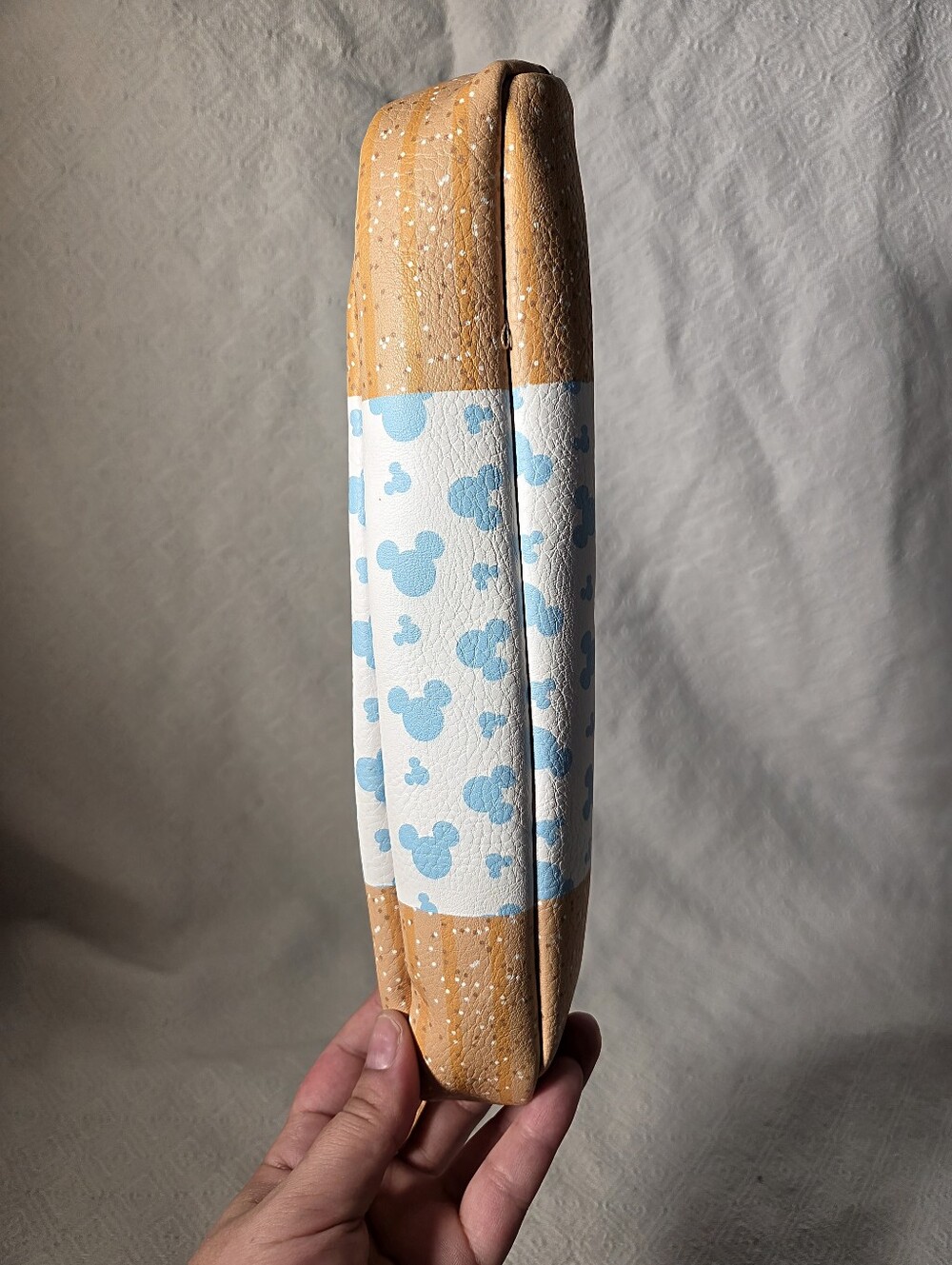 Disney Parks Churro Pencil Case Pouch Snack Food Novelty New